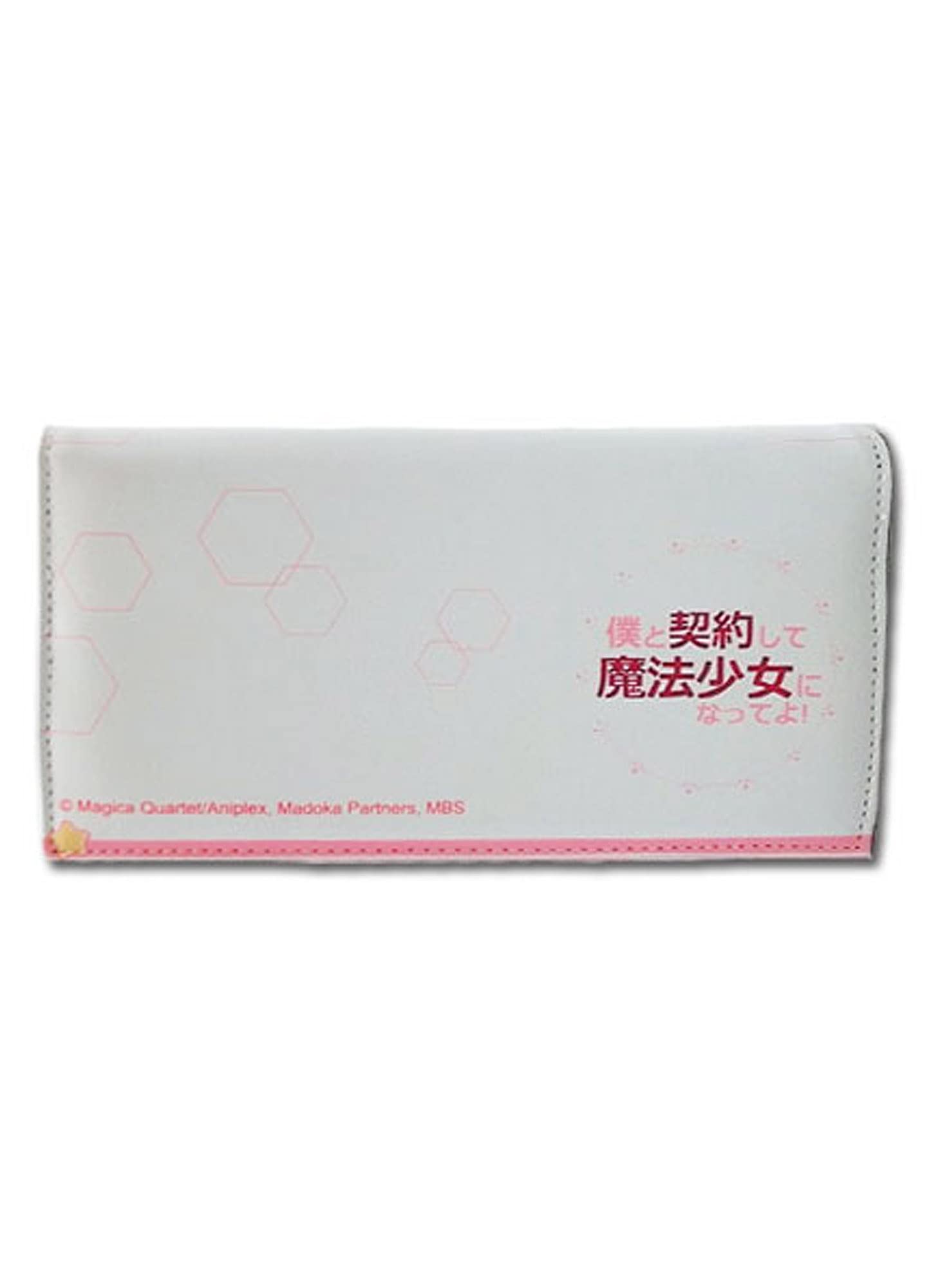 Amazon.co.jp: 魔法少女まどかマギカ キュゥべえ 白色 長札入れ 財布