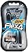 BIC Flex 4 Disposable Razor, Men, 3-Count (Pack of 3)