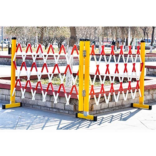 Barrière de circulation extensible et portable pour chantier - 5