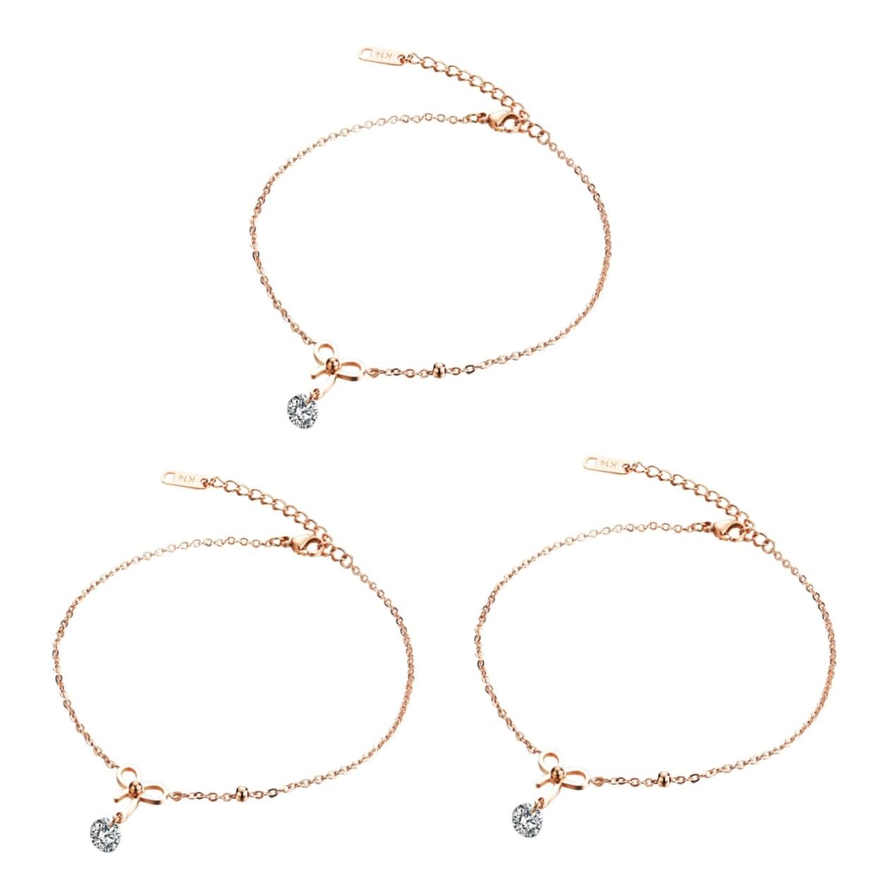Tobillera de moda para mujer ajustable para evitar rozaduras 8