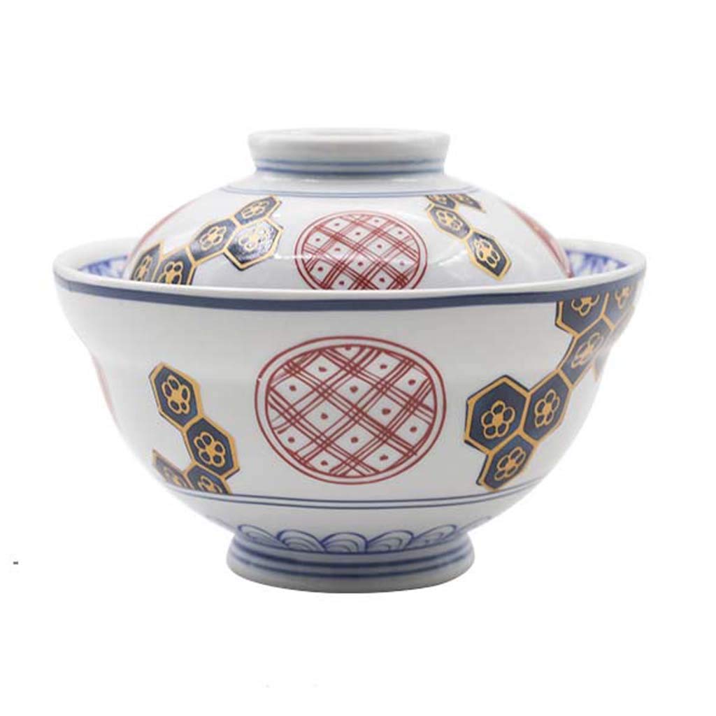 Zxw # A Japanese 6"Ceramic Bowl With Noodles, Instant Noodle Bowl | Soup Bowl Porridge Bowl | Large Bowl Noodle Bowl | Dessert Bowl