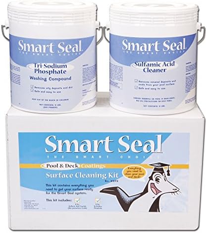 Kelly Technical Smart Seal Swimming Pool Paint Surface Preparation Kit