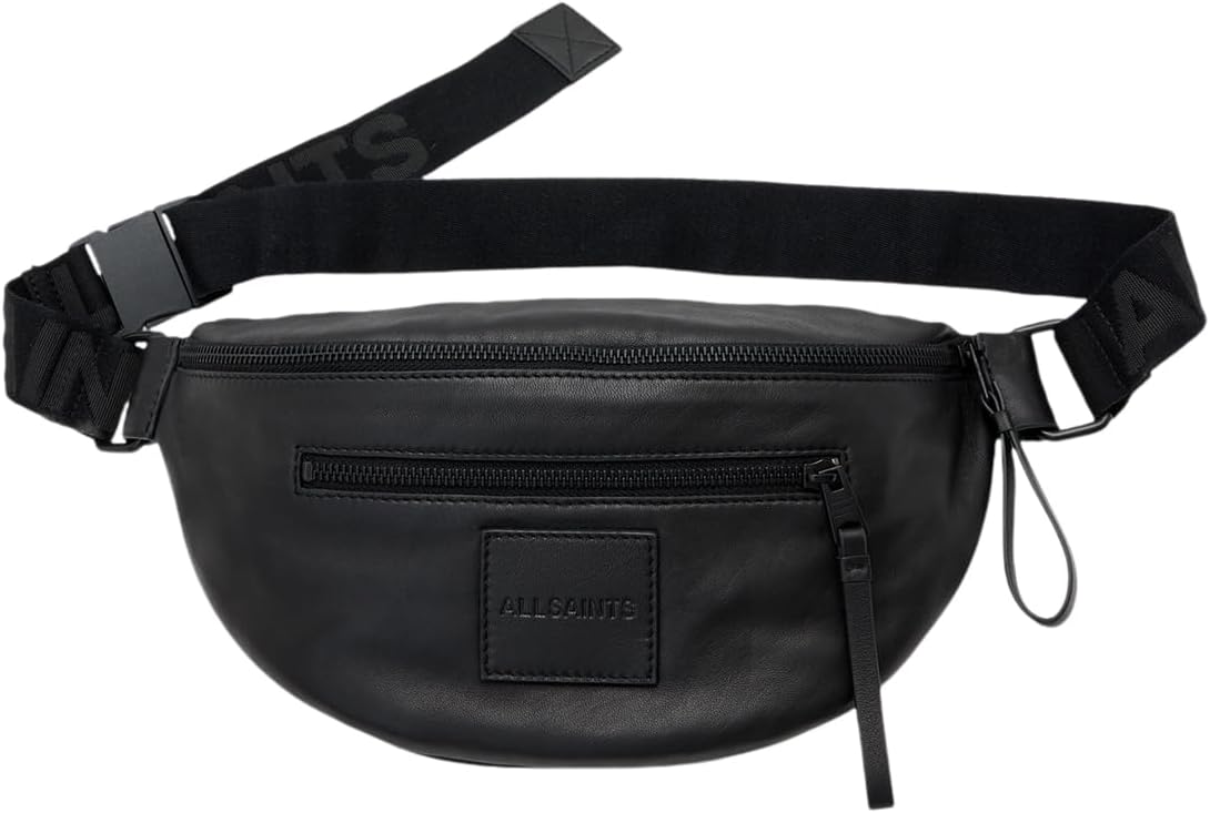 AllSaints Men's Handbags Itoko Bumbag Black