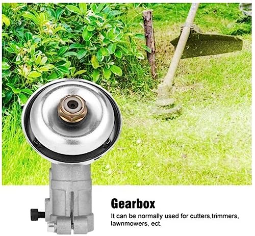 Cabezal de engranaje universal de 24 mm para cortadora de césped 6