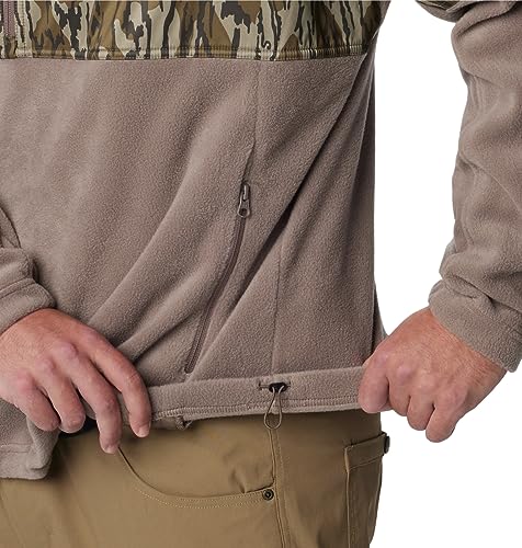 Image of Columbia mens Phg Fleece Overlay 1 /4 Zip