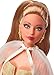 Barbie Signature 2023 Holiday Doll, Light Brown Hair Wearing Golden Gown, Collectible with Doll Stand & Certificate of Authenticity