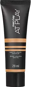 Base Líquida Matte At Play Mary kay - 29ml (Deep Tan)