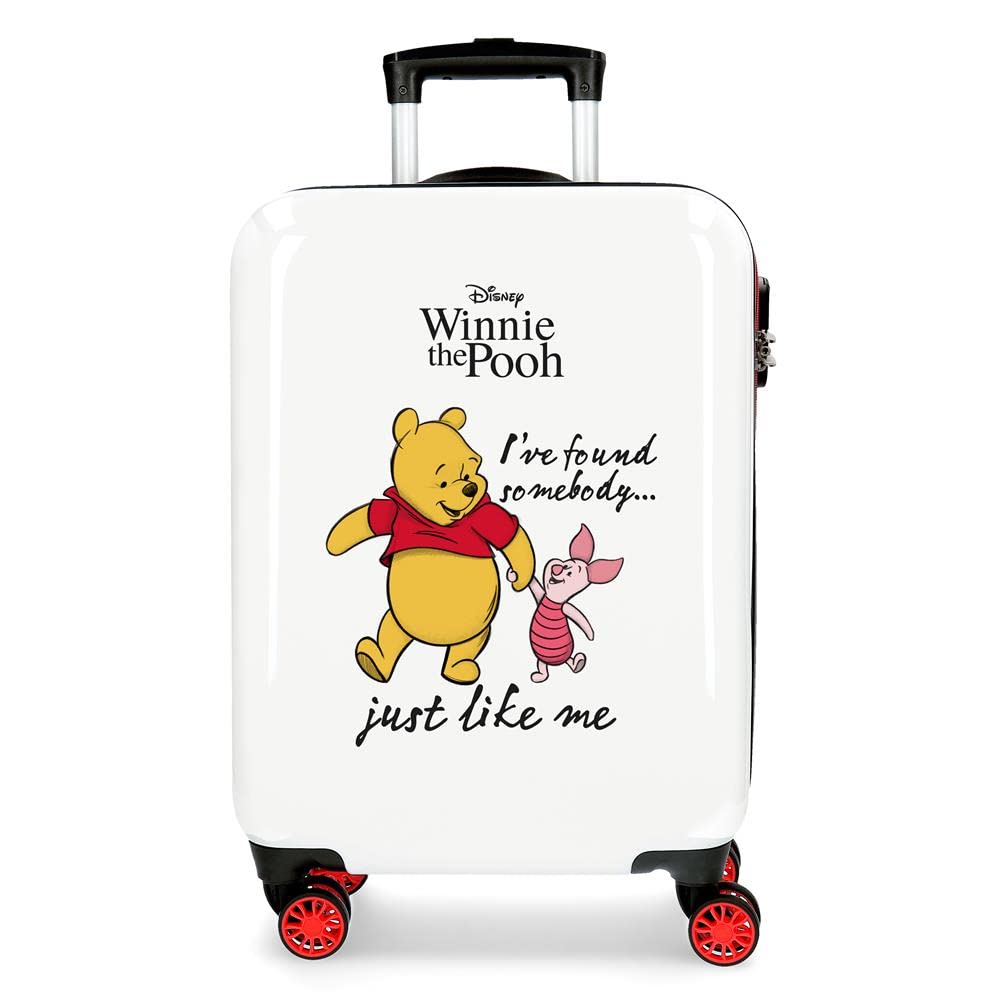 Disney Kubuś Puchatek Walizka, Wielokolorowy, 34 L