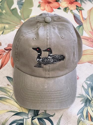 Lufufu Loon Loons Embroidered Dad Cap Hat, Embroidered Baseball Cap thumb #3
