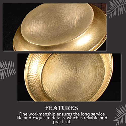 Boeddhistische Plaat Die Offerkom Aanbiedt: Boeddha Opoffering Voedsel Fruit Display Plaat Tibetaanse Meditatie Altaar… - Image 6