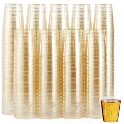 LORD C Bicchierini Da Shot In Plastica Multicolore 30ml – 30 Pezzi Riutilizzabili E Infrangibili, Ideali Per Festa, Cocktail, Tequila E Dessert Al Cucchiaio