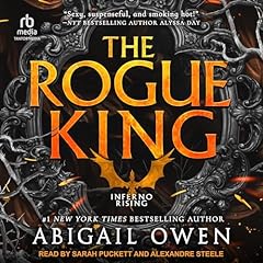 The Rogue King Audiolibro Por Abigail Owen arte de portada