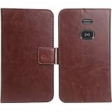 Lankashi PU Leder Tasche Hülle Für Doro PhoneEasy 508 1.8