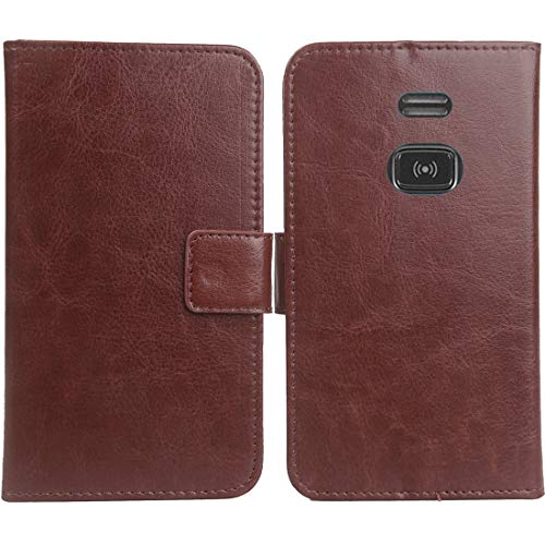 Lankashi PU Leder Tasche Hülle Für Doro PhoneEasy 508 1.8