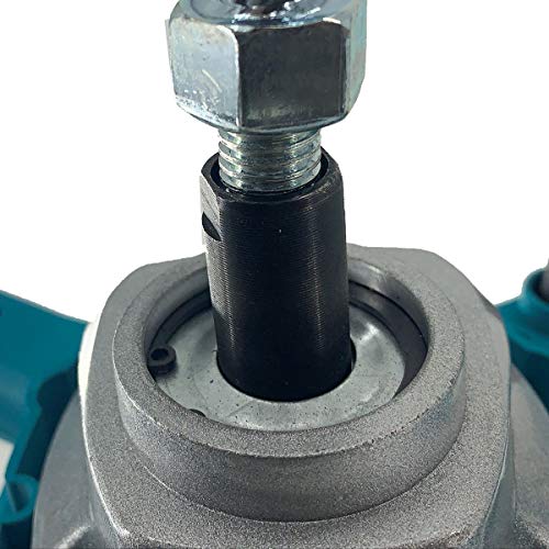 Cdzhltg 2100W Portable Electric Concrete Cement Plaster Grout Paint Thinset Mortar Paddle Mixer Pro Drill Mixer Stirring Tool Adjustable 6 Speed Handheld Standard 110V, Blue #TOP4