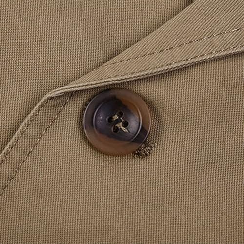 Men's Herringbone Slim Fit Sport Coats Button Daily Business Suit Jacket Casual Twill Blazer4