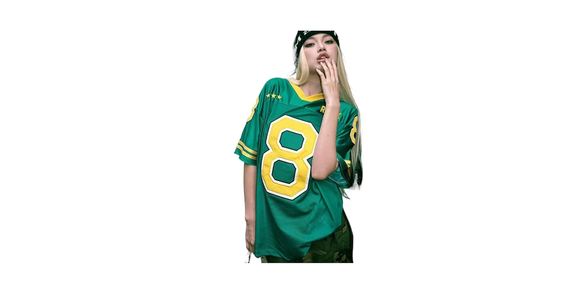 XG × YUEQI QI Football Oversized Tee XG × YUEQI QI Football Oversized Tee - メルカリ