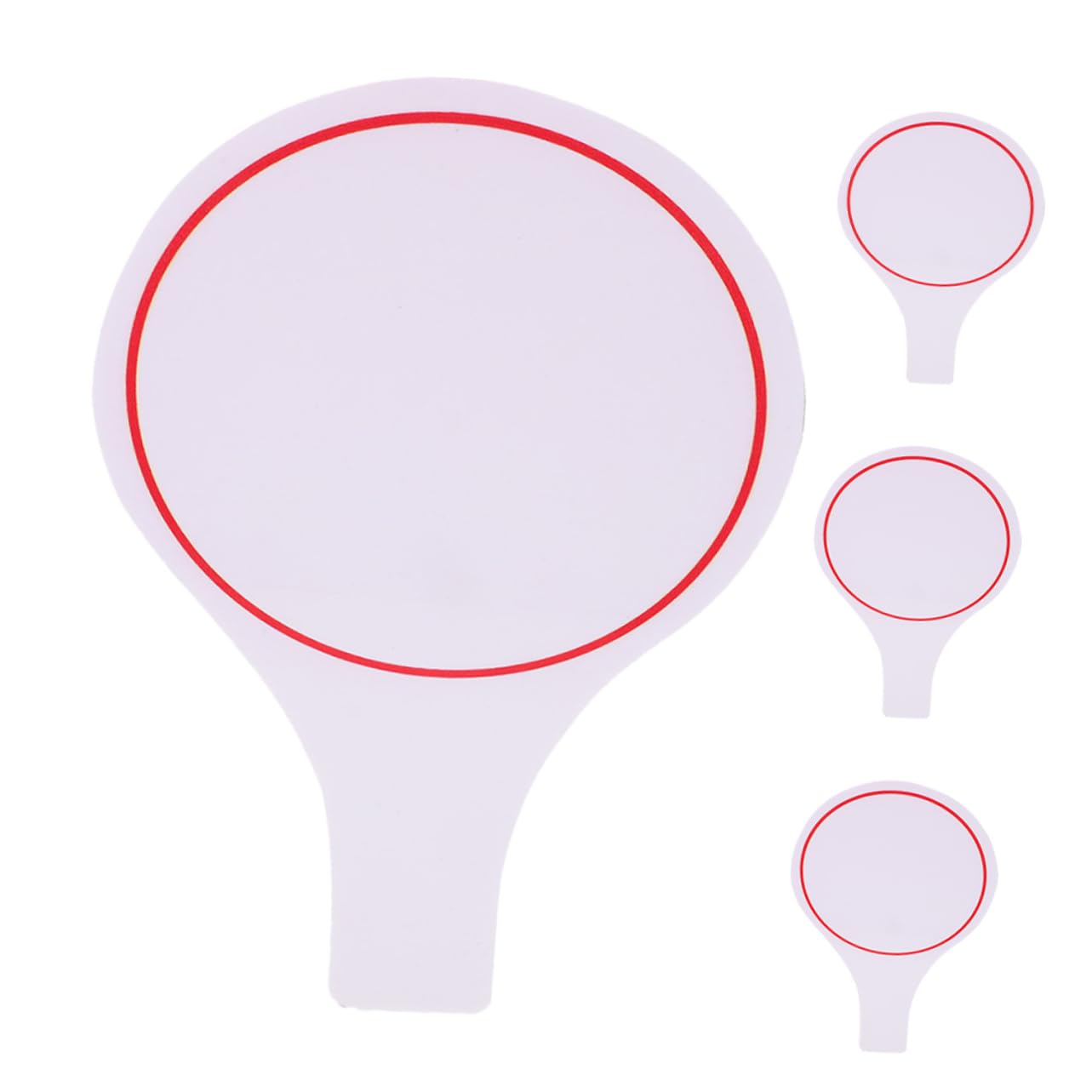 BESTonZON Dual-use Scoreboard Writing Board Single-Sided Portable for Outdoor Shows Competitions