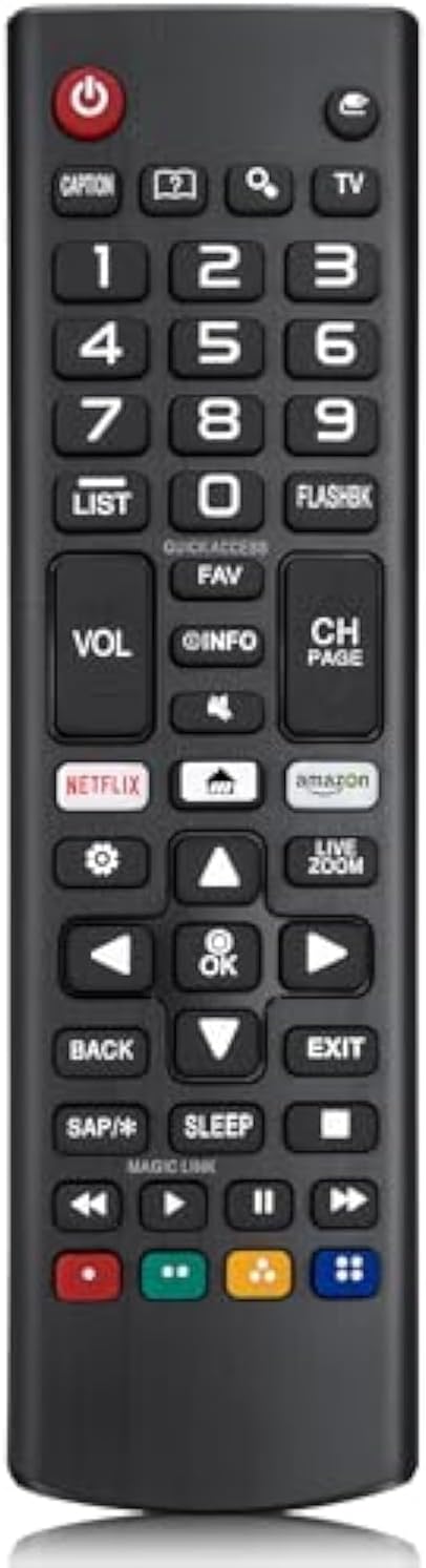 OMAICUniversal Remote Control for LG Smart TVs（2-012）