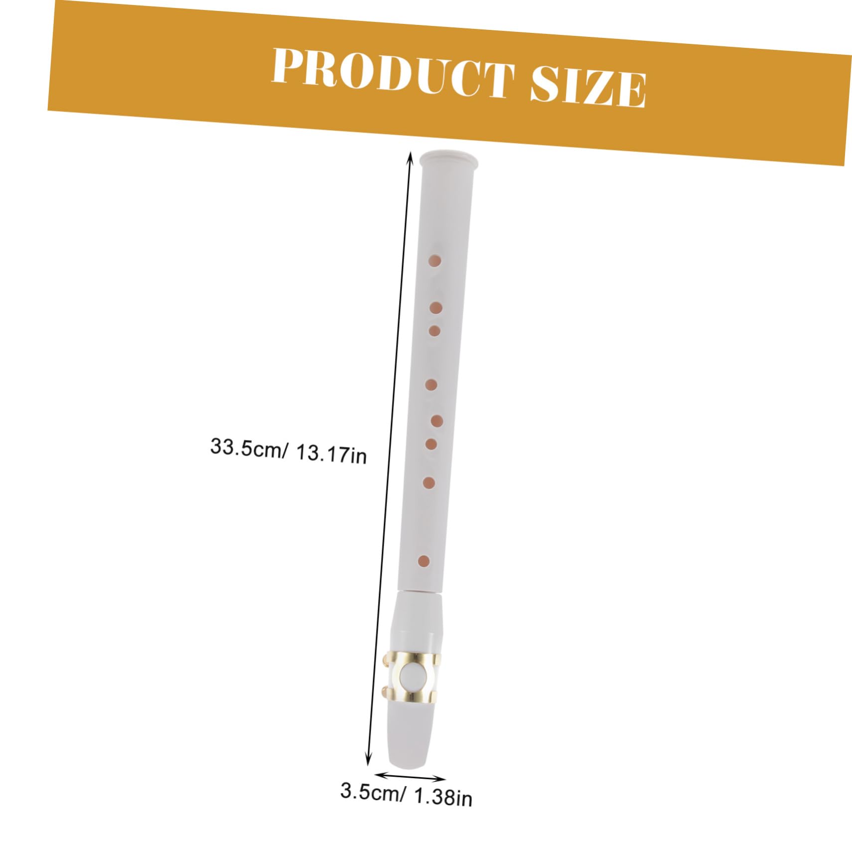 HANABASS 1Set Portable Mini Saxophone for Beginners Compact Pocket Saxophone with Carrying Bag Musical Instrument for Promotes Musical Skills and Lung Capacity Development