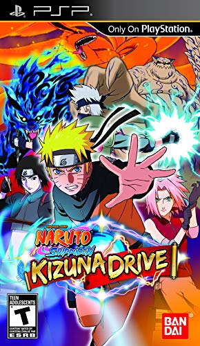 Naruto Shippuden: Kizuna Drive - Sony PSP (Renewed)