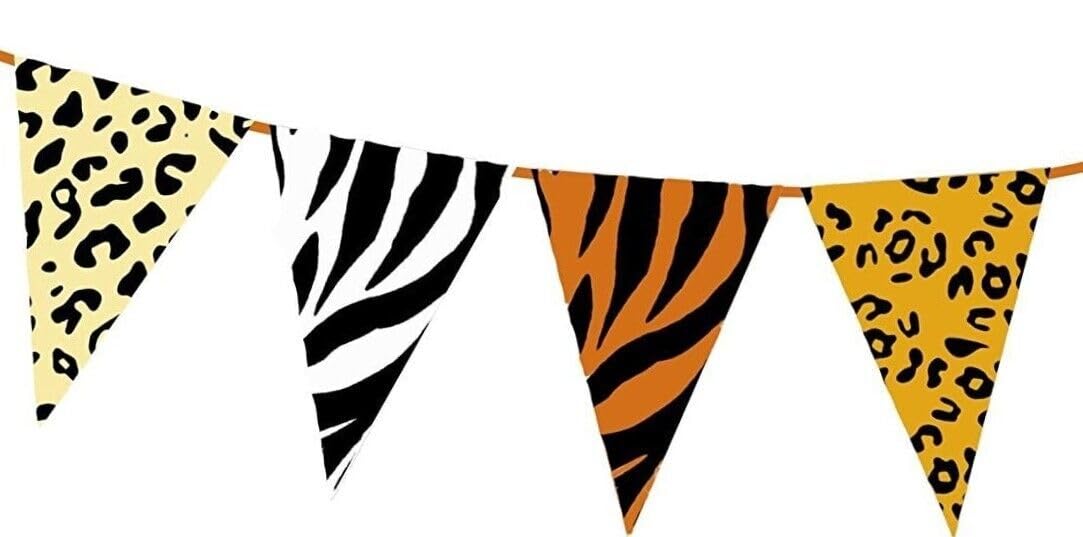 Festone Multicolore A Pois 10 Metri – 20 Bandierine In PVC Per Decorazioni Feste (30x20 Cm L'una) - 3