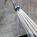 Aqua Elegante 3 Inch High Pressure Shower Head - Best Pressure Boosting, Wall Mount, Bathroom Showerhead For Low Flow Showers, 2.5 GPM - Chrome