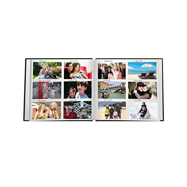 Pioneer Photo Albums MP-46/HG MP-46 Hunter Green Fotoalbum – Bild 5