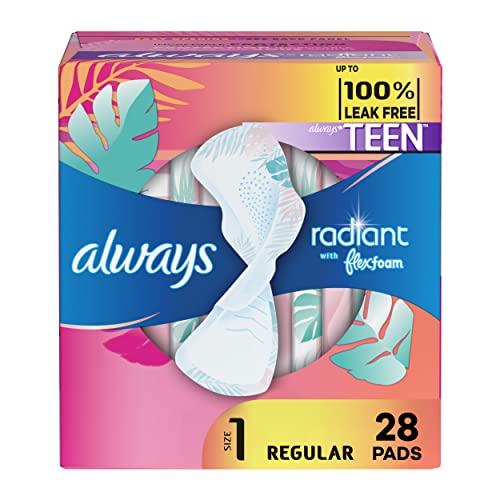 Review Best Kotex Pads For Teens To Keep Them Protected.