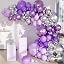 141-grey Violet-maca Purple-silver