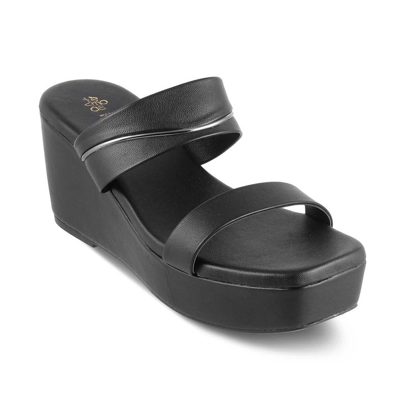 tresmode 240-TOFAME BLACK WOMEN DRESS WEDGE SANDALS EU/39 UK/6 (B0CWVB2WSH) Amazon Price History, Amazon Price Tracker