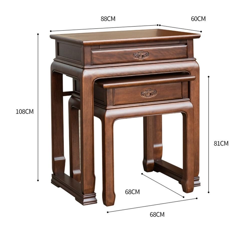 Gabinetto dell'altare Tavolo da altare tradizionale in palissandro massiccio Mobiletto per Altare