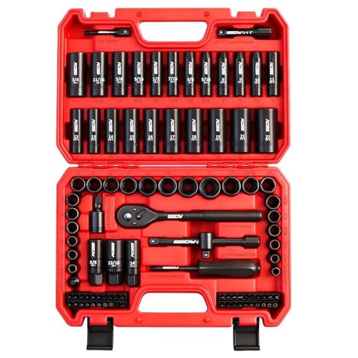 96-Piece Comprehensive Socket Wrench Set