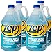 Zep Spray Mop Refill and Floor Cleaner - 1 Gallon (Case of 4) ZUMSF128 - Professional Grade Versatile Multi Surface Fresh Scent Floor Cleaner and Deodorizer
