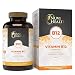 Produktbild Vitamin B12 Vegan - 240 vegane Tabletten - Premium Komplex mit 3 Formen: Beide Aktivformen + Depot + Folat L-5-MTHF (Folsäure) - Hochdosiert - Laborgeprüft