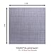 TEGRIS Thermoplastic Composite Sheet - (12 x 12 in.) - (Silver/Gray) - (8 Layer/.040) - Impact Resistant Material for Holster Making, DIY Gear, & Hobby - (USA Made)