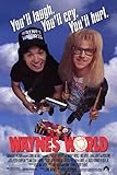 Wayne's World Movie Poster Print (11 x 17)