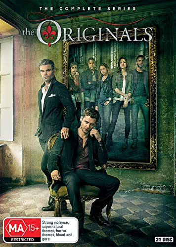 The Originals Complete Series | Season 1, 2, 3, 4 & 5 | NON-USA Format | Region 4 Import - Australia -  DVD