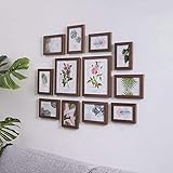 digitaler fotorahmen wand 12St. Bilderrahmen Gallery für Poster, Bildern und anderen Erinnerungsstücken, ideale Dekoration für Kinder-, Schla, Wohnzimmer sowie Restaurant, hotel usw.