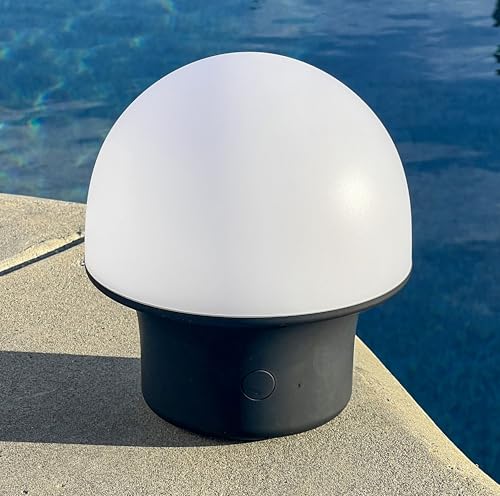 Brightech Portobello Cordless LED Touch Table Lamp