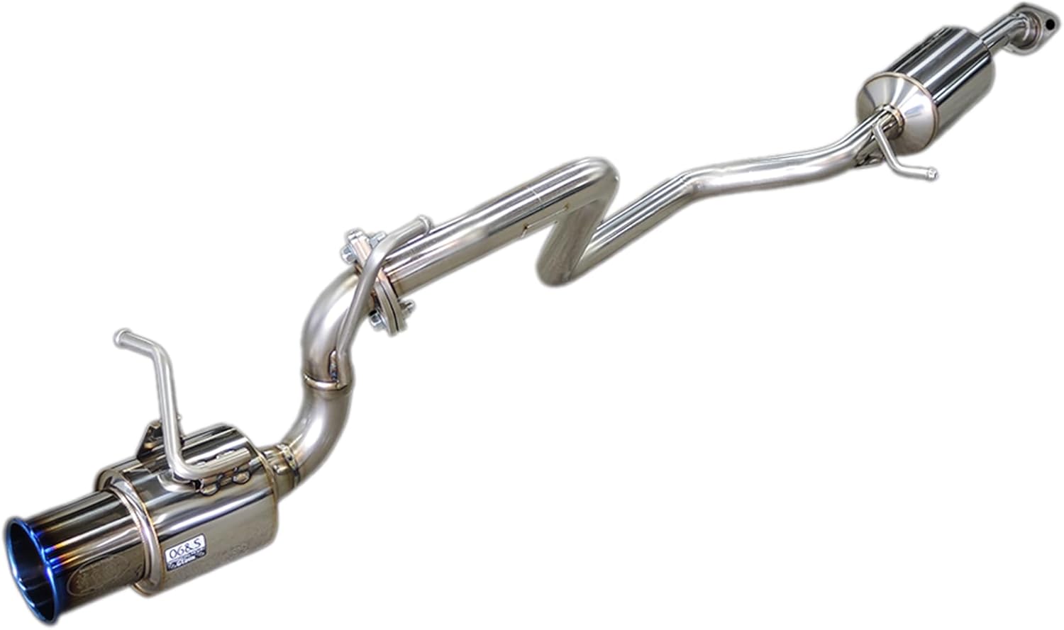 テイクオフ製爆音くん砲弾マフラーMC21sワゴンR BAKUON KUN 2 | TAKE OFF OFFICIAL WEB