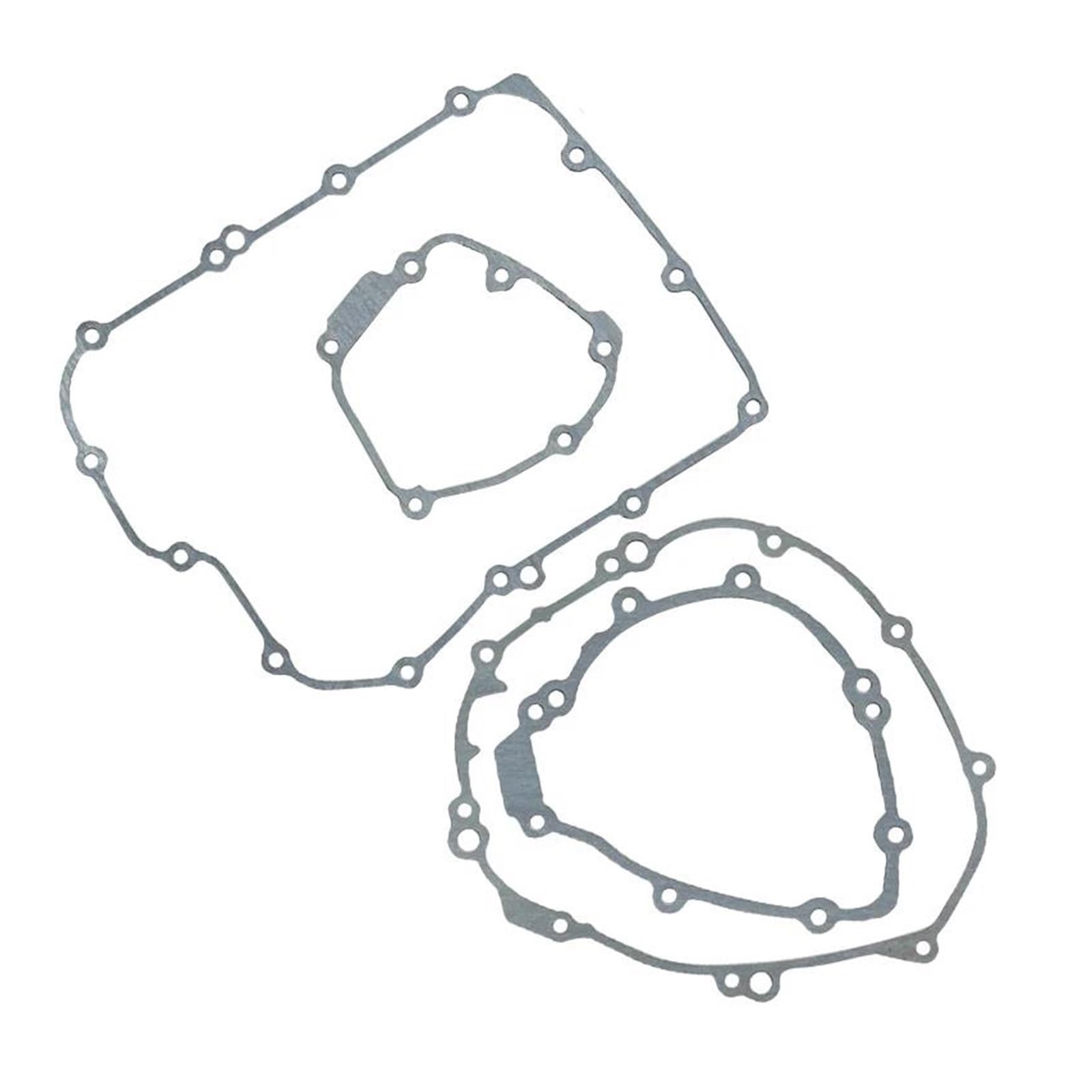 junta de papel de caucho Kit Juntas Para Cilindro Cárter Bomba Aceite Filtro Generador Tapa Embrague Juntas Para Y&amaha R1 YZF-R1 2009-2014(Type G)