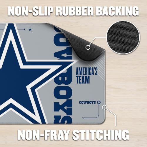 Image of YouTheFan NFL Dallas Cowboys Gameday Mouse Pad