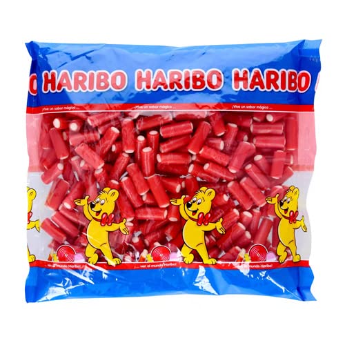 3kg Haribo balla balla sauer (kurze saure rote Stangen)