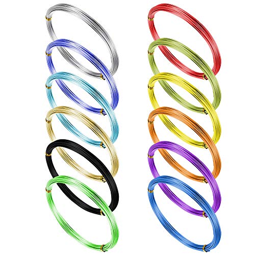 Alambre para bisutería y joyería de 0.8 mm ideal para tus diseños de bricolaje