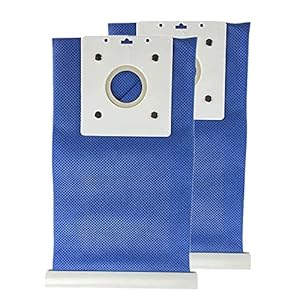 2 Pack Dust Bag Vacuum Cleaner Replacement Bag Compatible with Samsung VC-6025V DJ69-00420B SC4142 SC5482 SC61B3 SC6161…