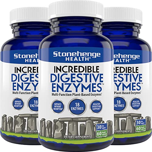 Best Amylase Bromelain Lipase Supplement Zogby