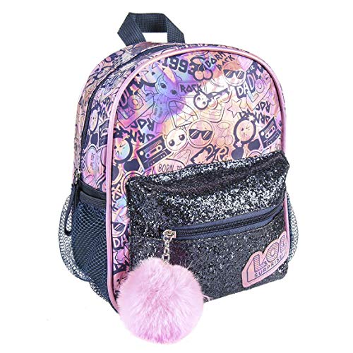 Artesania Cerda Mochila Casual Moda LOL schoolrugzak, 26 cm, roze (roze) 2100002683