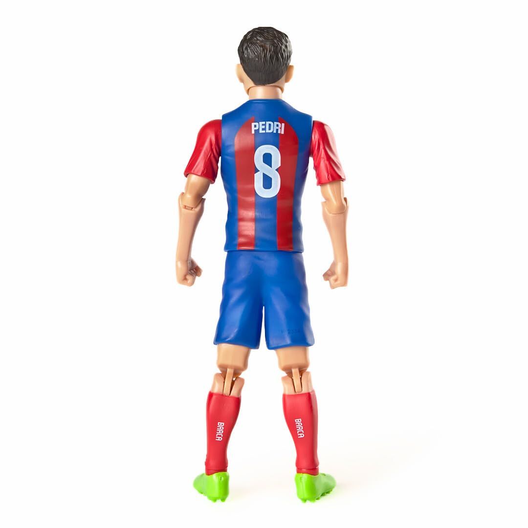 Amazon.co.jp: Sockers Banbo Toys FC バルセロナ ペドリ 8インチ