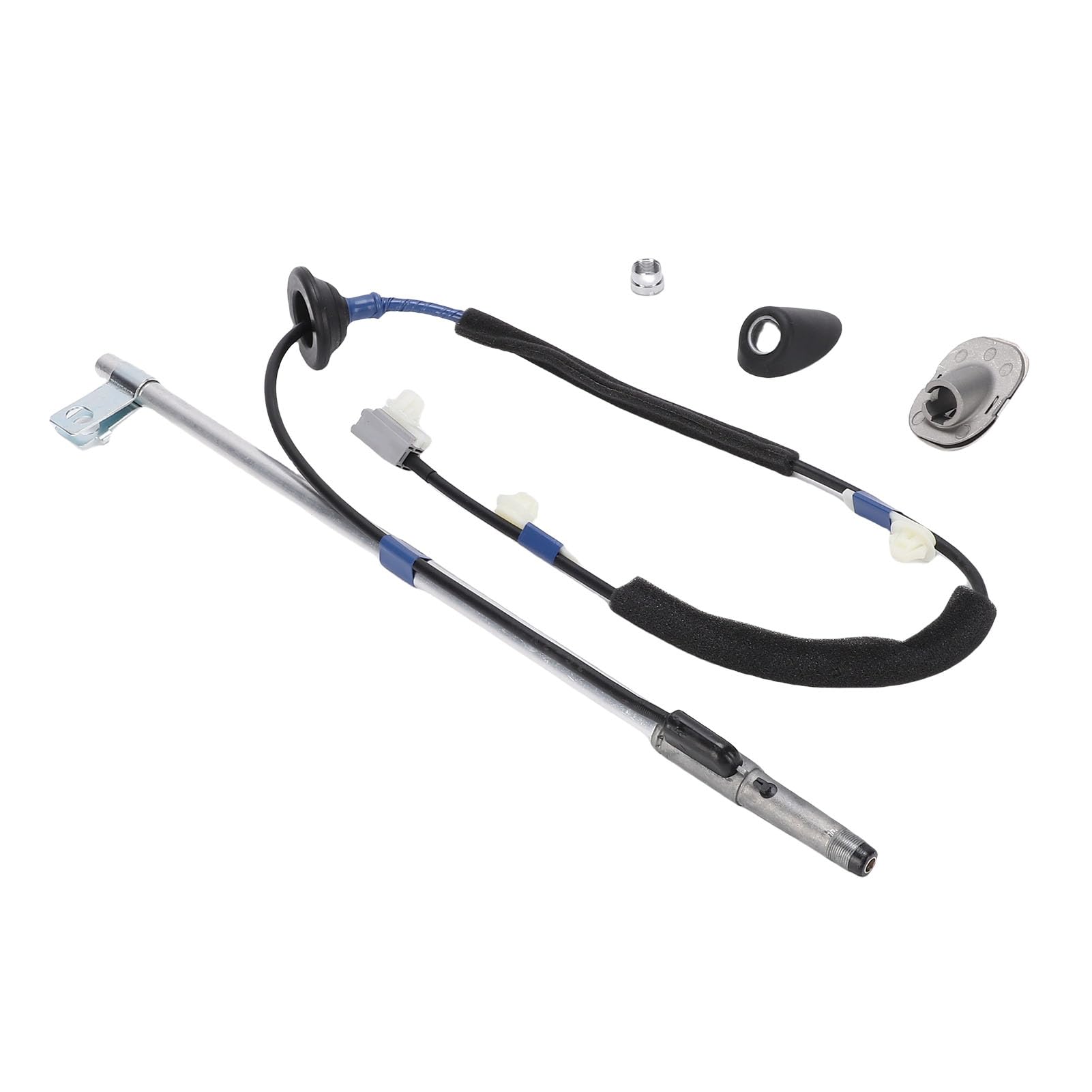 Kit de Montaje de Antena Antena Manual de Metal Base de Radio 86300 04070 para 2005 2015 Recepción de Señal Mejorada con Soporte para Reparación y Reemplazo de Radio